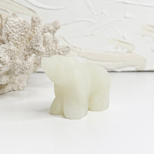 Load image into Gallery viewer, GREEN ONYX BEAR CARVING