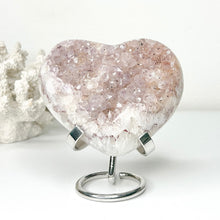 Load image into Gallery viewer, AMETHYST HEART