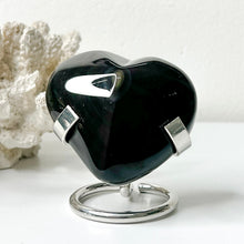 Load image into Gallery viewer, RAINBOW OBSIDIAN HEART