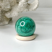 Load image into Gallery viewer, MALACHITE SPHERE