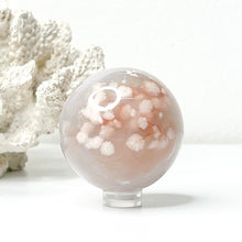 Load image into Gallery viewer, FLOWER AGATE SPHERE