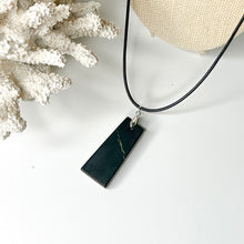 Load image into Gallery viewer, SHUNGITE EMF PROTECTION NECKLACE