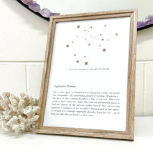 Load image into Gallery viewer, ZODIAC WOMAN PRINT