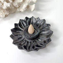 Load image into Gallery viewer, LOTUS INCENSE & CONE HOLDER