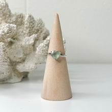 Load image into Gallery viewer, SILVER HEART RING