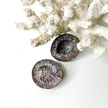 Load image into Gallery viewer, AGATE MINI GEODE PAIR