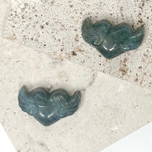 Load image into Gallery viewer, LABRADORITE MINI CARVING