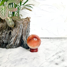 Load image into Gallery viewer, CARNELIAN SPHERE