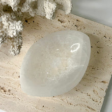 Load image into Gallery viewer, SELENITE OVAL BOWL