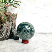 Load image into Gallery viewer, KAMBABA JASPER SPHERE