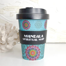 Load image into Gallery viewer, SPIRITUAL BAMBOO TRAVEL MUG 470ML