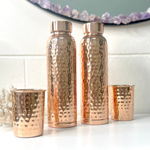 Load image into Gallery viewer, COPPER BOTTLE GIFT SET