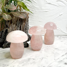 Load image into Gallery viewer, ROSE QUARTZ MUSHROOM
