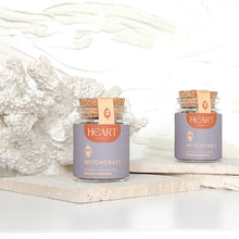 Load image into Gallery viewer, Mini Heart Therapeutics herbal tea bottles in assorted wellness blends