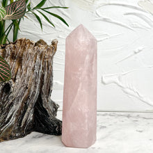 Load image into Gallery viewer, ROSE QUARTZ TOWER