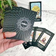 Load image into Gallery viewer, SOLIS DIVINITY TAROT HOLOGRAPHIC