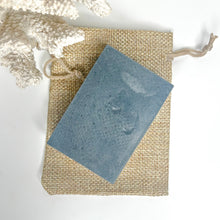Load image into Gallery viewer, OATMEAL ACTIVATED CHARCOAL SOAP BAR