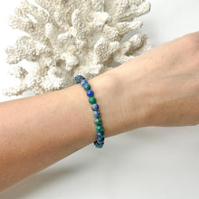 Load image into Gallery viewer, CHRYSOCOLLA BRACELET