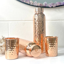 Load image into Gallery viewer, COPPER BOTTLE GIFT SET