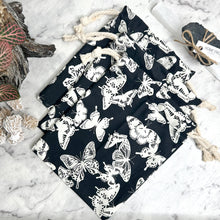 Load image into Gallery viewer, BUTTERFLY TAROT BAG
