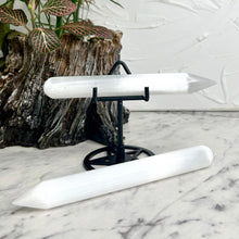 Load image into Gallery viewer, SELENITE WAND POINT