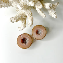 Load image into Gallery viewer, AGATE MINI GEODE PAIR