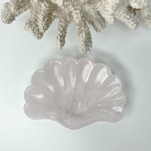 Load image into Gallery viewer, ROSE QUARTZ CLAM SHELL