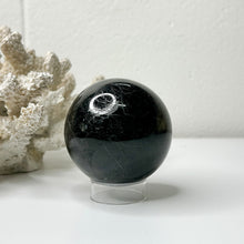 Load image into Gallery viewer, BLACK TOURMALINE SPHERE