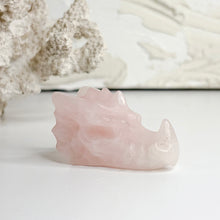 Load image into Gallery viewer, MINI CRYSTAL DRAGON HEAD
