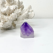 Load image into Gallery viewer, AMETHYST FACETED FREEFORM