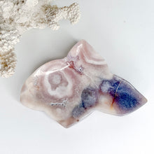 Load image into Gallery viewer, FLOWER AGATE BOWL