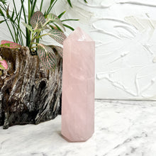 Load image into Gallery viewer, ROSE QUARTZ TOWER