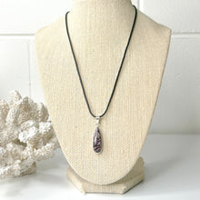 Load image into Gallery viewer, CHAROITE PENDANT