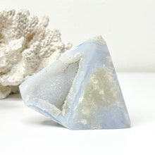 Load image into Gallery viewer, BLUE LACE AGATE CAVE