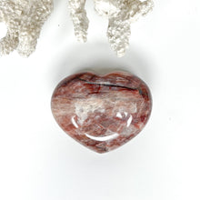 Load image into Gallery viewer, RED FELDSPAR HEART
