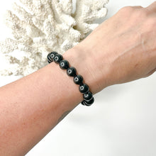Load image into Gallery viewer, SHUNGITE BRACELET