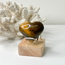 Load image into Gallery viewer, TIGERS EYE HEART