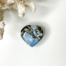 Load image into Gallery viewer, BLUE OPAL HEART