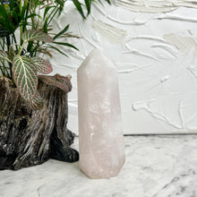 Load image into Gallery viewer, ROSE QUARTZ TOWER