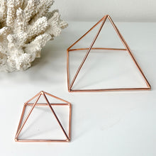 Load image into Gallery viewer, COPPER PYRAMID