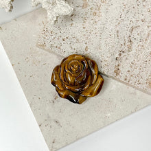 Load image into Gallery viewer, TIGERS EYE MINI CARVING