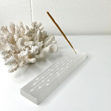 Load image into Gallery viewer, SELENITE INCENSE BAR