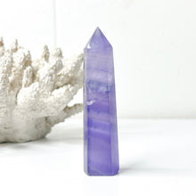 Load image into Gallery viewer, PURPLE FLUORITE POINT