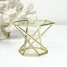 Load image into Gallery viewer, HEXAGON METAL SPHERE STAND