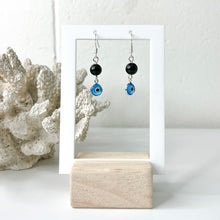 Load image into Gallery viewer, EVIL EYE EARRINGS