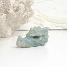 Load image into Gallery viewer, MINI CRYSTAL DRAGON HEAD