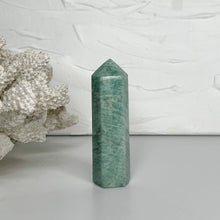 Load image into Gallery viewer, AMAZONITE POINT
