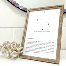 Load image into Gallery viewer, ZODIAC WOMAN PRINT