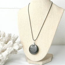 Load image into Gallery viewer, SHUNGITE EMF PROTECTION NECKLACE