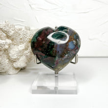 Load image into Gallery viewer, OCEAN JASPER HEART